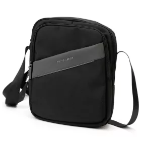    Pierre Cardin 8158 ALAN06 sivá pánska bočná taška, taška cez rameno 23 x 28 x 9 cm