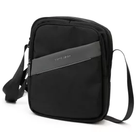    Pierre Cardin 8158 ALAN06 sivá pánska bočná taška, taška cez rameno 23 x 28 x 9 cm