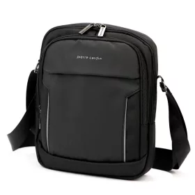    Pierre Cardin 8154 ALAN06 čierna pánska bočná taška, taška cez rameno 24 x 29 x 9 cm
