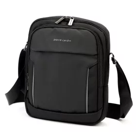    Pierre Cardin 8154 ALAN06 čierna pánska bočná taška, taška cez rameno 24 x 29 x 9 cm