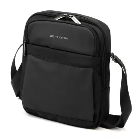    Pierre Cardin 8153 ALAN06 čierna pánska bočná taška, taška cez rameno 24 x 29 x 10 cm
