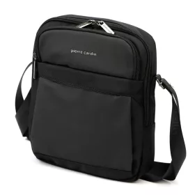    Pierre Cardin 8153 ALAN06 čierna pánska bočná taška, taška cez rameno 24 x 29 x 10 cm