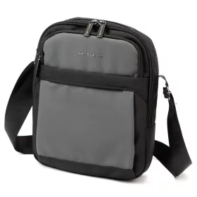    Pierre Cardin 8153 ALAN06 sivá pánska bočná taška, taška cez rameno 24 x 29 x 10 cm