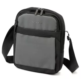    Pierre Cardin 8153 ALAN06 sivá pánska bočná taška, taška cez rameno 24 x 29 x 10 cm