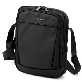    Pierre Cardin 8150 ALAN06 čierna pánska bočná taška cez rameno 25 x 29 x 8 cm
