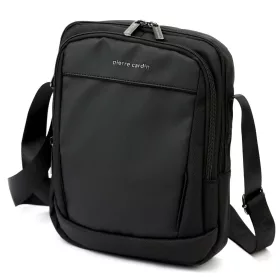    Pierre Cardin 8150 ALAN06 čierna pánska bočná taška cez rameno 25 x 29 x 8 cm