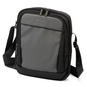    Pierre Cardin 8150 ALAN06 sivá pánska bočná taška, taška cez rameno 25 x 29 x 8 cm