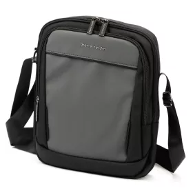    Pierre Cardin 8150 ALAN06 sivá pánska bočná taška, taška cez rameno 25 x 29 x 8 cm