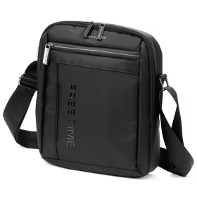    Pierre Cardin 8134 ALAN06 čierna pánska bočná taška, taška cez rameno 23 x 28 x 9 cm