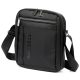  Pierre Cardin 8134 ALAN06 čierna pánska bočná taška, taška cez rameno 23 x 28 x 9 cm