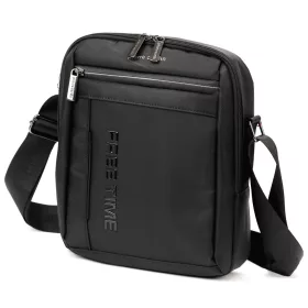    Pierre Cardin 8134 ALAN06 čierna pánska bočná taška, taška cez rameno 23 x 28 x 9 cm