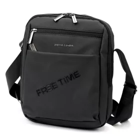    Pierre Cardin 8132 ALAN06 čierna pánska bočná taška, taška cez rameno 22 x 28 x 10 cm