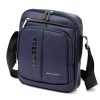 Pierre Cardin 8131 ALAN06 kék férfi poliészter övtáska 24 x 29 x 10 cm