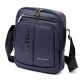 Pierre Cardin 8131 ALAN06 kék férfi poliészter övtáska 24 x 29 x 10 cm