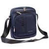 Pierre Cardin 8131 ALAN06 kék férfi poliészter övtáska 24 x 29 x 10 cm