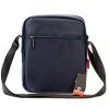 Pierre Cardin 8131 ALAN06 kék férfi poliészter övtáska 24 x 29 x 10 cm