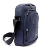 Pierre Cardin 8131 ALAN06 kék férfi poliészter övtáska 24 x 29 x 10 cm