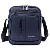 Pierre Cardin 8131 ALAN06 kék férfi poliészter övtáska 24 x 29 x 10 cm