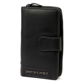    Pierre Cardin TILAK131 2202 čierna dámska kožená peňaženka 9,5 x 17 cm