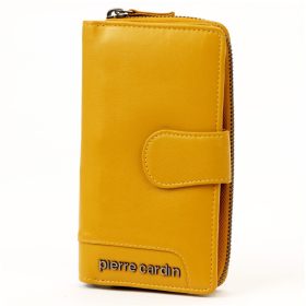    Pierre Cardin TILAK131 2202 žltá dámska kožená peňaženka 9,5 x 17 cm