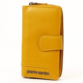    Pierre Cardin TILAK131 2202 žltá dámska kožená peňaženka 9,5 x 17 cm