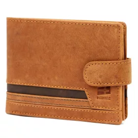  Nordee HVAL N992L koňaková pánska kožená peňaženka