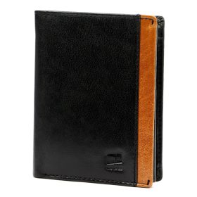    Pánska peňaženka Nordee REIN N4 z čiernej hovädzej kože