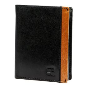    Pánska peňaženka Nordee REIN N4 z čiernej hovädzej kože