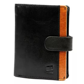    Pánska peňaženka Nordee REIN N4L z čiernej hovädzej kože