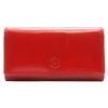  Gregorio ULV 632 červená dámska kožená peňaženka 18 x 10 cm