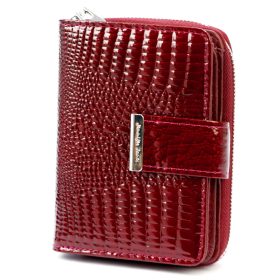    Jennifer Jones 5198-2 červená dámska kožená peňaženka 12,7 x 9,5 x 3,5 cm