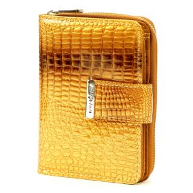    Jennifer Jones 5198-2 žltá dámska kožená peňaženka 12,7 x 9,5 x 3,5 cm