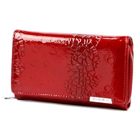    Jennifer Jones 5261-13 červená dámska kožená peňaženka 16 x 10 x 4 cm