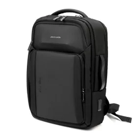    Pierre Cardin 4456 ALAN05 čierny pánsky batoh na notebook 17" 32 x 46 x 16 cm