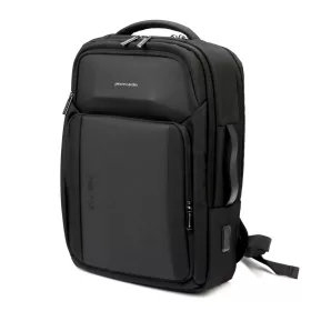    Pierre Cardin 4456 ALAN05 čierny pánsky batoh na notebook 17" 32 x 46 x 16 cm