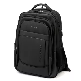    Pierre Cardin 4451 ALAN05 čierny pánsky batoh 36 x 47 x 17 cm