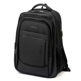    Pierre Cardin 4451 ALAN05 čierny pánsky batoh 36 x 47 x 17 cm