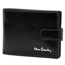    Pierre Cardin YS604 8806A pánska kožená peňaženka 12,5 x 9,5 cm