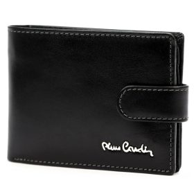    Pierre Cardin YS604 8806A pánska kožená peňaženka 12,5 x 9,5 cm