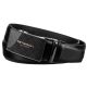 Peterson PTN A001 BLACK férfi marhabőr öv