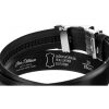 Peterson PTN A006 BLACK férfi marhabőr öv