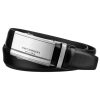 Peterson PTN A006 BLACK férfi marhabőr öv