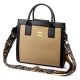 EGO ES0247CR 150124JZ béžová dámska kožená kabelka 30 x 28 x 13 cm
