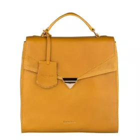  Burkely Secret Sage elegantný, žltý ruksak, kabelka