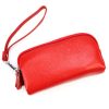  Dámska aktovka Eslee 2026 červená z hovädzej kože 17 x 9,5 x 5,5 cm