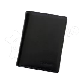    Z.Ricardo 055 čierna pánska kožená peňaženka 9,5 x 13 x 2,5 cm