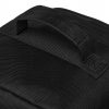 Rovicky R-TOK-D fekete vászon hátizsák 25 x 40 x 20 cm