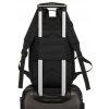 Rovicky R-TOK-D fekete vászon hátizsák 25 x 40 x 20 cm