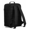 Rovicky R-TOK-D fekete vászon hátizsák 25 x 40 x 20 cm