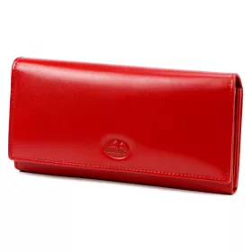    EL FORREST 743-47 RFID červená dámska kožená peňaženka 18,5 x 9 x 3,5 cm